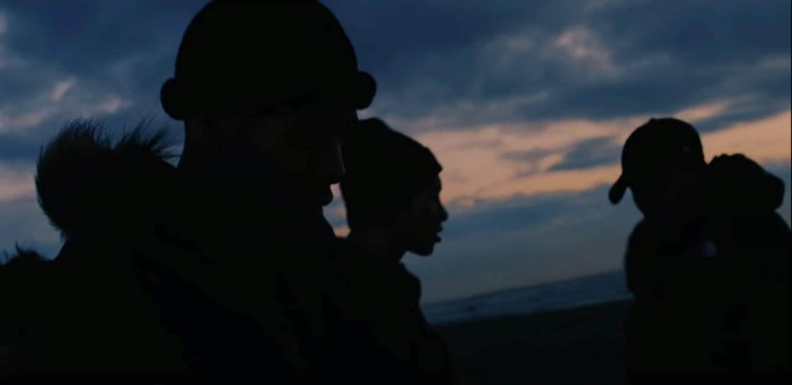 KANDYTOWN「1TIME 4EVER」ミュージックビデオのワンシーン。