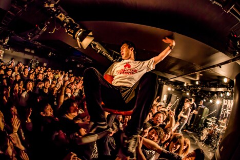 milkcow（Photo by Takashi "TAKA" Konuma）