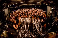 「PMAM vol.4（Pit Me Against Myself）」終演後の記念撮影。（Photo by Takashi "TAKA" Konuma）