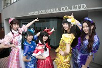 日本コロムビア本社を訪問するベボガ！。