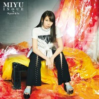 井上実優「Sparkle」初回限定盤ジャケット