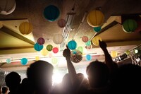 「加賀温泉郷フェス 2017」の様子。