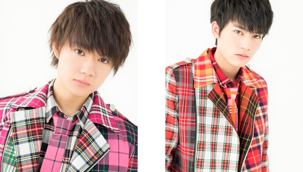 M!LKの佐野勇斗と板垣瑞生。