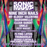 「SONICMANIA」出演アーティスト一覧