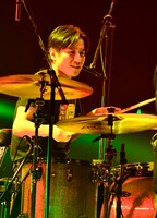 高橋宏貴（Dr）（撮影：橋本塁 [SOUND SHOOTER]）