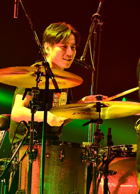 高橋宏貴（Dr）（撮影：橋本塁 [SOUND SHOOTER]）