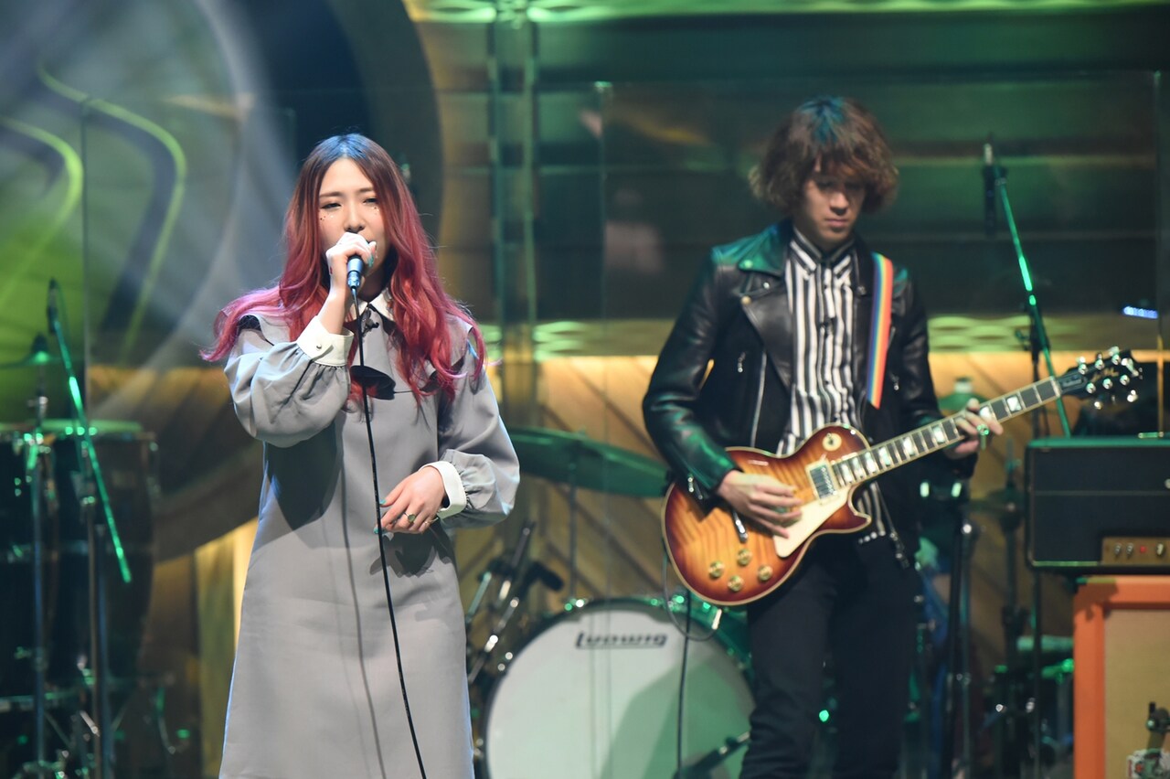 GLIM SPANKY「Sound Inn "S"」に登場、ブリグリやキャロル・キングをカバー