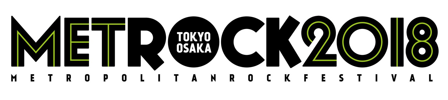 「METROPOLITAN ROCK FESTIVAL 2018」ロゴ