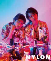「NYLON JAPAN」4月号の超特急連載企画「VIRGIN EXPRESS」より。