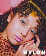 「NYLON JAPAN」4月号より。