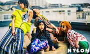 「NYLON JAPAN」4月号より。