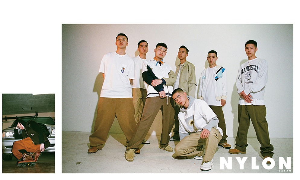 「NYLON JAPAN」4月号より。