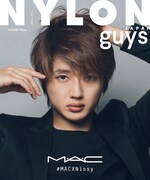 「NYLON JAPAN」4月号裏表紙