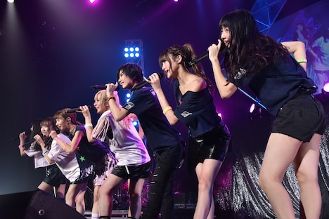 夢みるアドレセンス「ULTRA YUMELIVE! 2018」アンコールの様子。