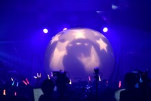 夢みるアドレセンス「ULTRA YUMELIVE! 2018」オープニングの様子。