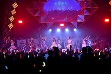 夢みるアドレセンス「ULTRA YUMELIVE! 2018」の様子。