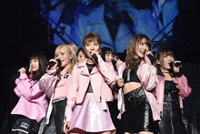 夢みるアドレセンス「ULTRA YUMELIVE! 2018」の様子。