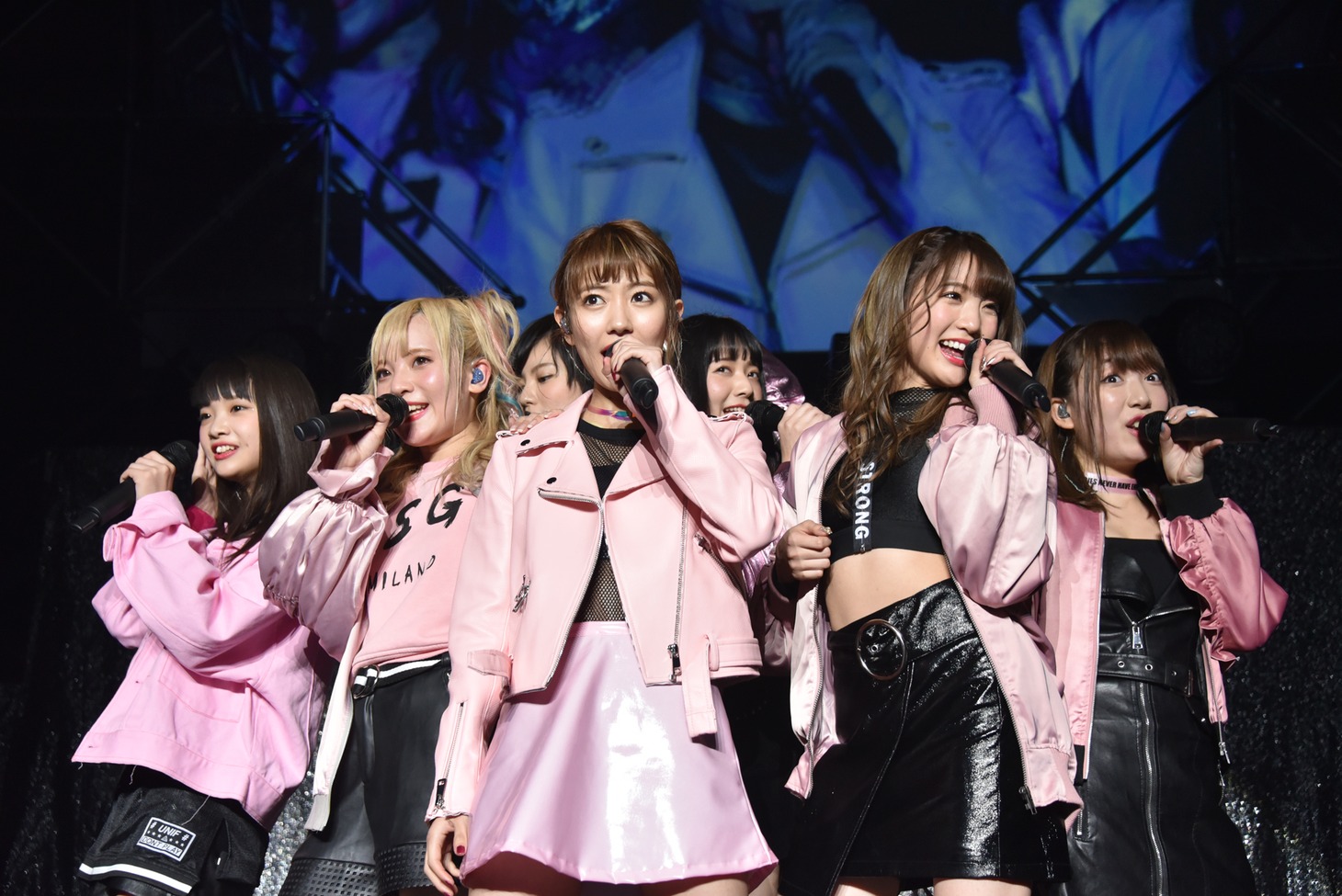 夢みるアドレセンス「ULTRA YUMELIVE! 2018」の様子。