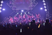 夢みるアドレセンス「ULTRA YUMELIVE! 2018」の様子。