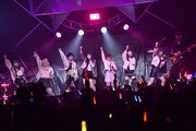 夢みるアドレセンス「ULTRA YUMELIVE! 2018」の様子。