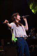 花澤香菜「KANA HANAZAWA Concert 2018 "Spring will come soon"」の様子。(撮影:LUCKMAN)