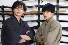 超特急のカイとユースケ。