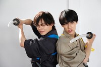 超特急のカイとユースケ。