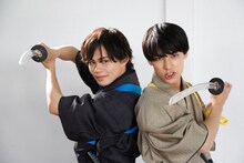 超特急のカイとユースケ。