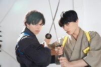 超特急のカイとユースケ。