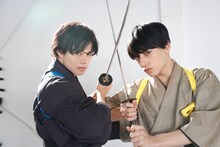 超特急のカイとユースケ。