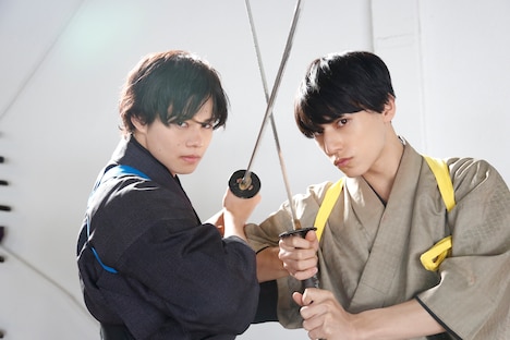 超特急のカイとユースケ。