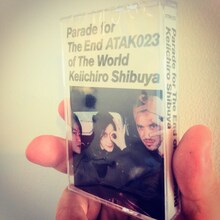 渋谷慶一郎「ATAK023 Parade for the End of the World」の商品イメージ。