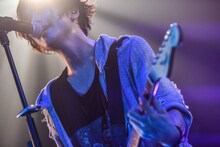 金井政人（Vo, G）（Photo by AZUSA TAKADA）