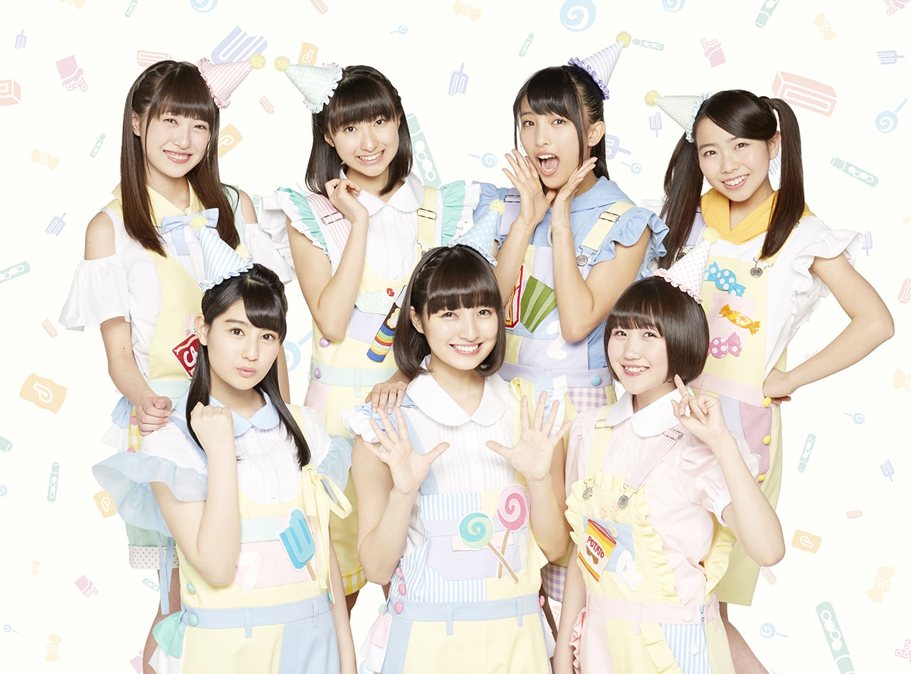 はちみつロケットがお菓子持って歌う、ヒャダイン提供2ndシングル曲MV