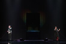 三浦大知と絢香のコラボの様子。（提供：avex trax）