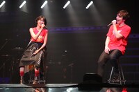 満島ひかりと三浦大知。（提供：avex trax）