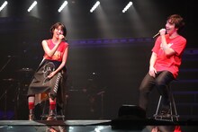 満島ひかりと三浦大知。（提供：avex trax）