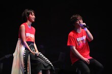 満島ひかりと三浦大知。（提供：avex trax）