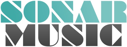 J-WAVE「SONAR MUSIC」ロゴ
