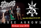 「THE SKIPPERS『THREE ARROWS』リリースツアー」告知画像