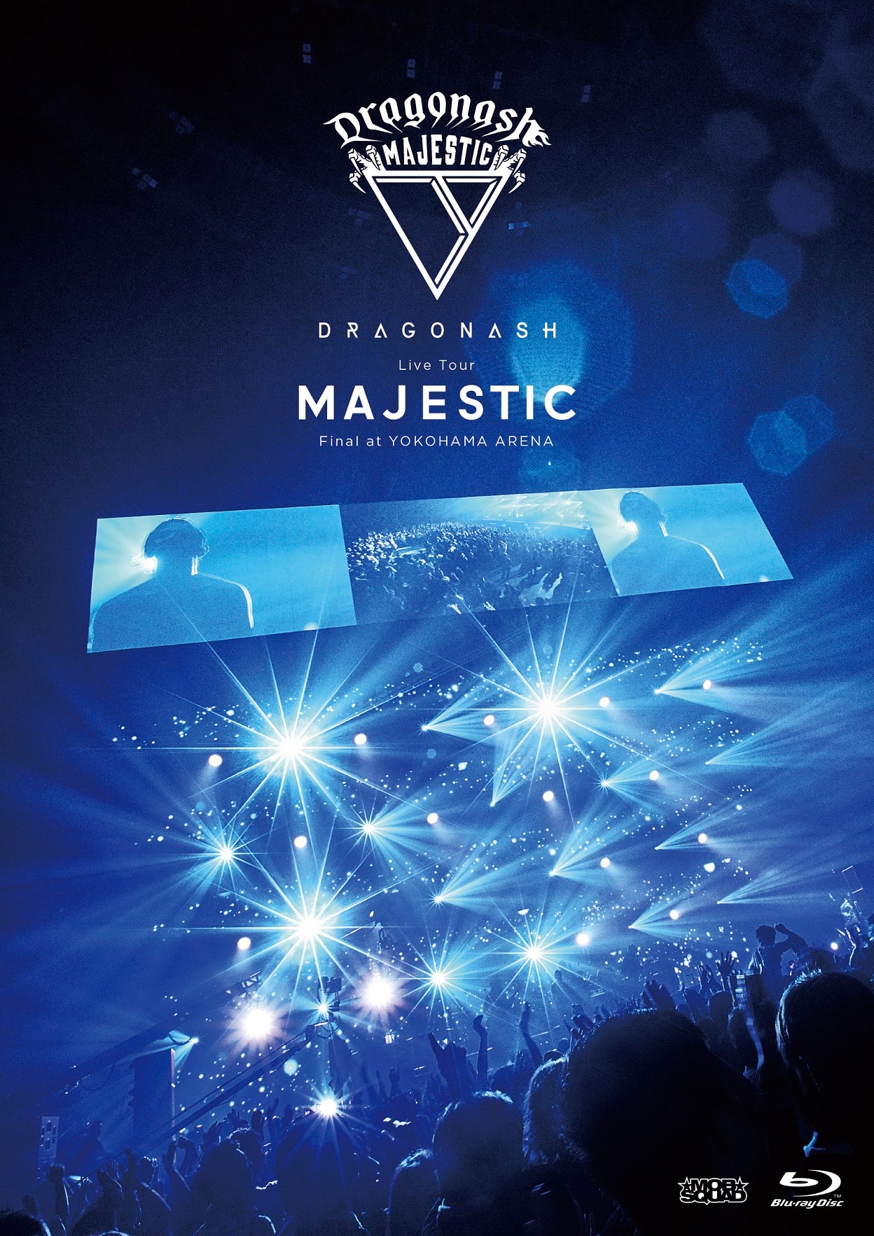 Dragon Ash「Live Tour MAJESTIC Final at YOKOHAMA ARENA」Blu-ray通常盤ジャケット