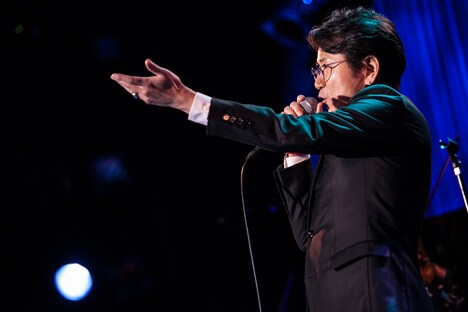 藤井フミヤ（photo by TAWARA［magNese］）