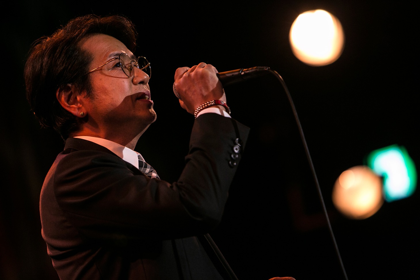藤井フミヤ（photo by TAWARA［magNese］）