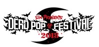 「DEAD POP FESTiVAL 2018」ロゴ