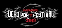 「DEAD POP FESTiVAL 2018」ロゴ
