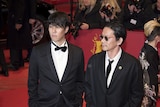 左から野田洋次郎、野村訓市。