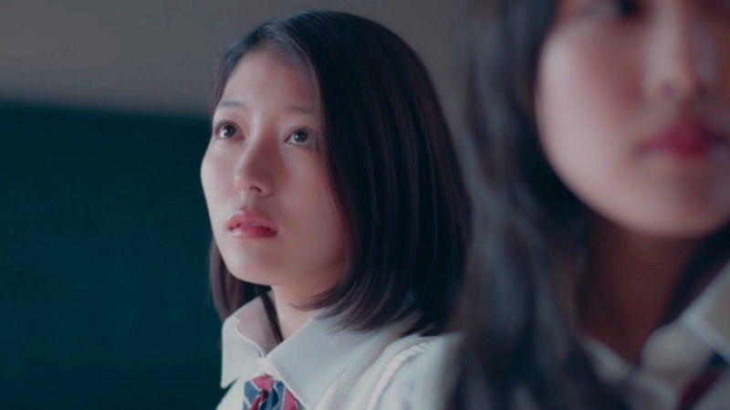 J☆Dee'Z「あと一歩」ミュージックビデオのワンシーン。J☆Dee'Z「あと一歩」ミュージックビデオのワンシーン。