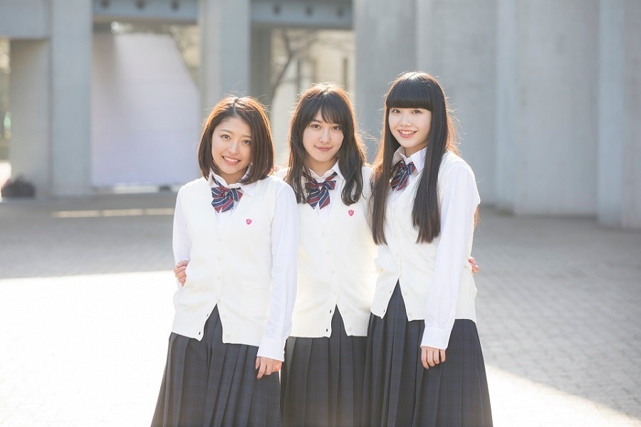 J☆Dee'Z「あと一歩」ミュージックビデオのオフショット。