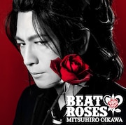 及川光博「BEAT & ROSES」通常盤ジャケット