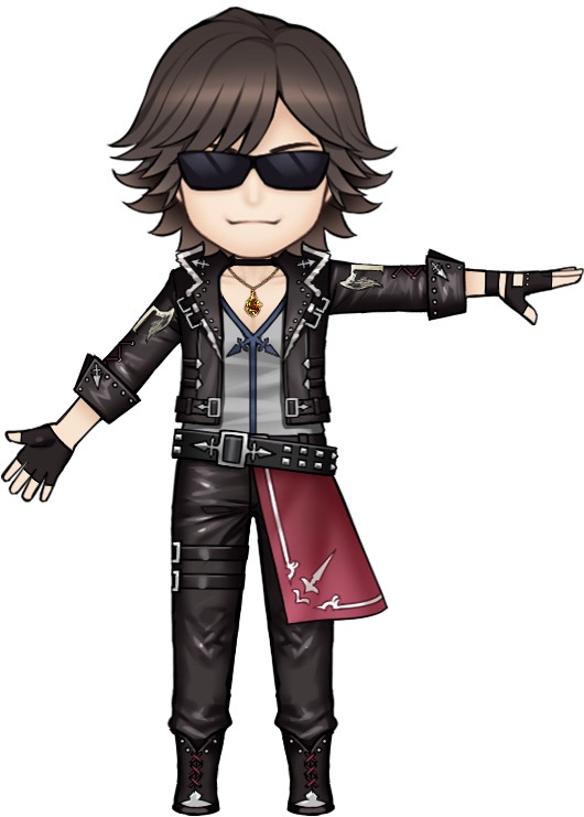 Toshl（変身前）